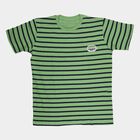 Boys Green Round Neck Casual Boys T-Shirt, हल्का हरा, small