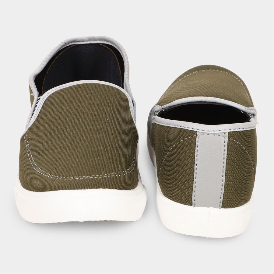 Mens' Casual Shoes, ओलिव, large image number null