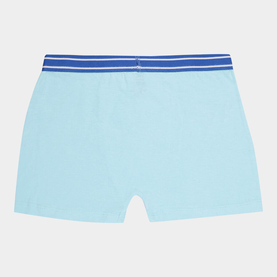 Boys Cotton Brief, Mid Blue, large image number null