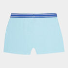 Boys Cotton Brief, Mid Blue, small image number null
