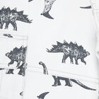 Boys Cotton Jamaican, Off White, small image number null