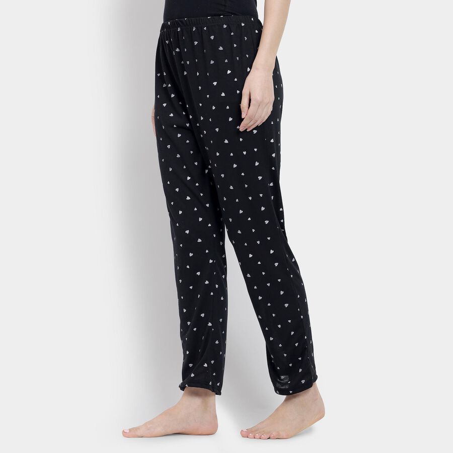 Ladies' Pyjama , Black, large image number null