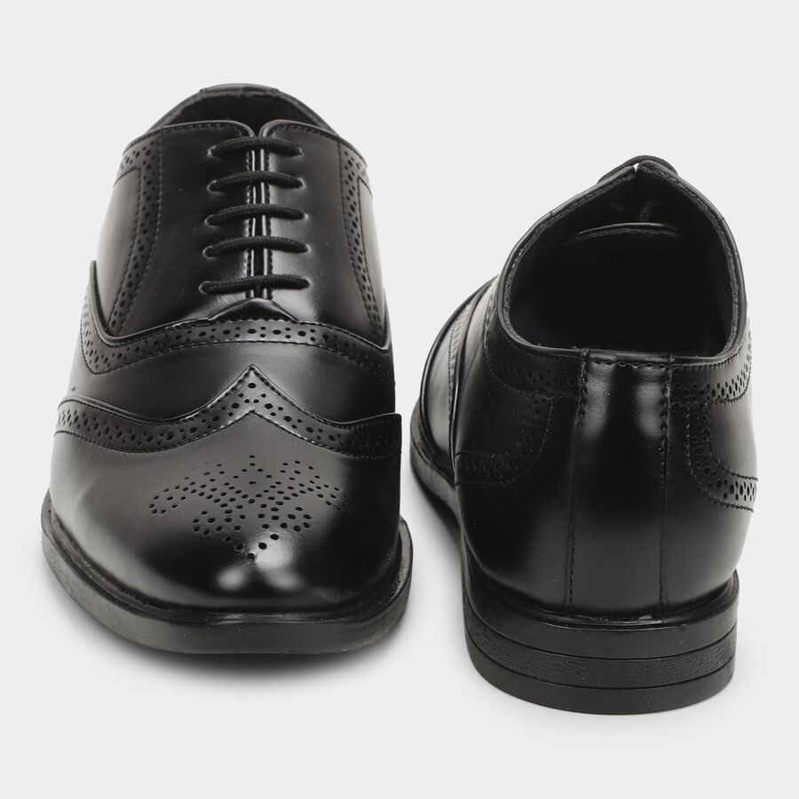 Men's Formal Shoes, Black, large image number null