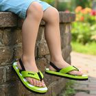 Boys' Slipper, Green, small