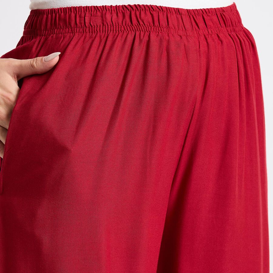 Ladies' Palazzos , Maroon, large image number null