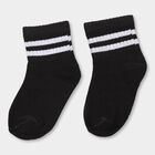 Girls' Socks , Black, small image number null