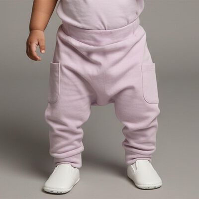 Infants Soft Lavender Relaxed Fit Cotton Blend Pyjama