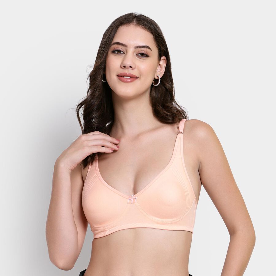 Ladies' Bra , Peach, large image number null