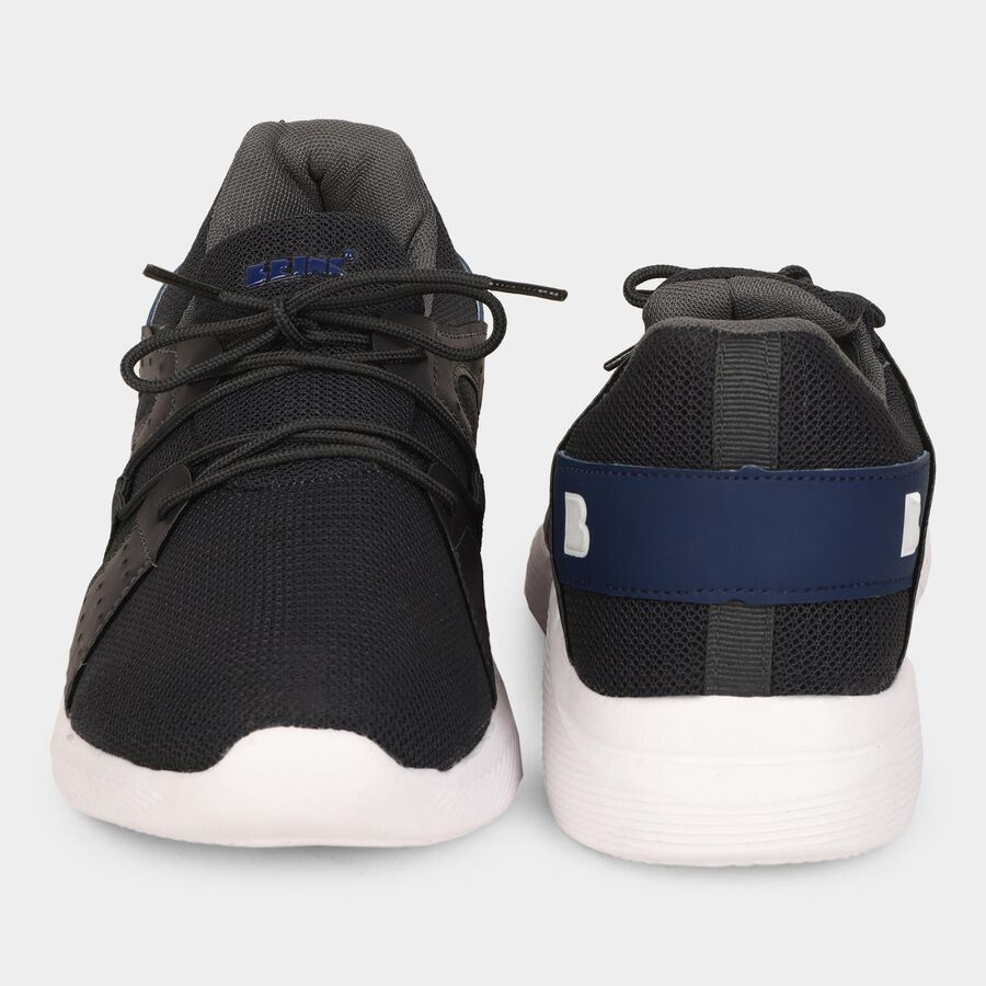 Men's Slip On Sports Shoes, Navy Blue, large image number null