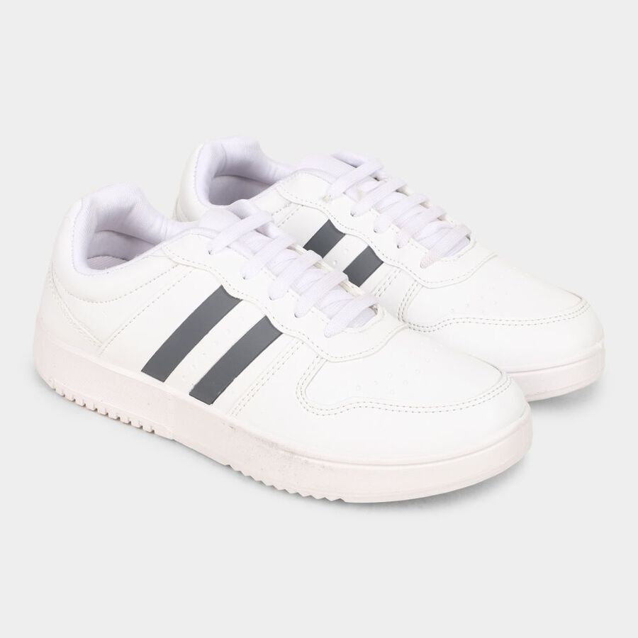 Men's Casual Shoes, सफ़ेद, large image number null