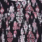 Ladies' Nighty , काला, small image number null