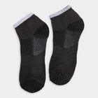 Men's Socks (Pack of 3), Melange Light Grey, small