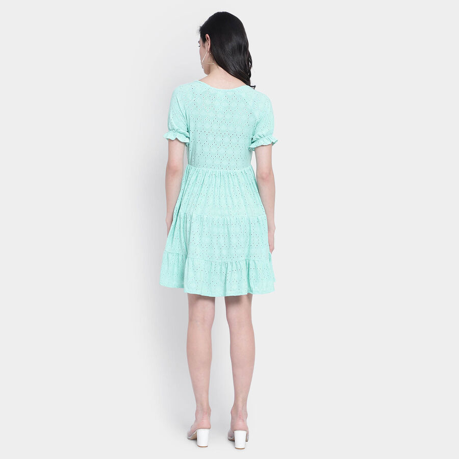 Solid Dress, Light Green, large image number null