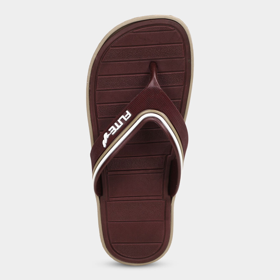 Men's Slippers, खाकी, large image number null