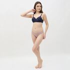 Women's Soft Mauve Regular Fit Panty, Brown, small