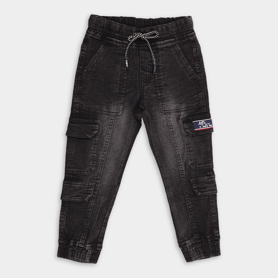 Boys' Jeans, Black, large image number null