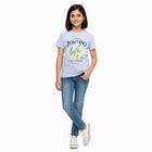 Girls' T-Shirt, Light Blue, small image number null