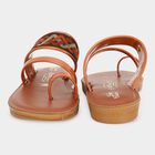 Ladies' Sandal, Tan, small