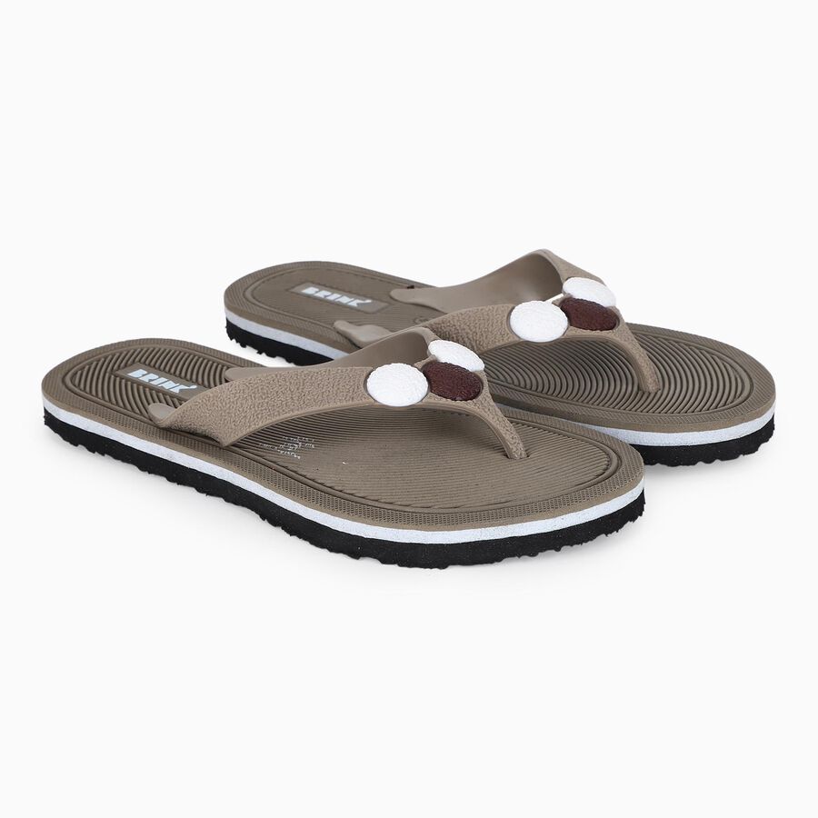 Ladies' Slipper, Beige, large