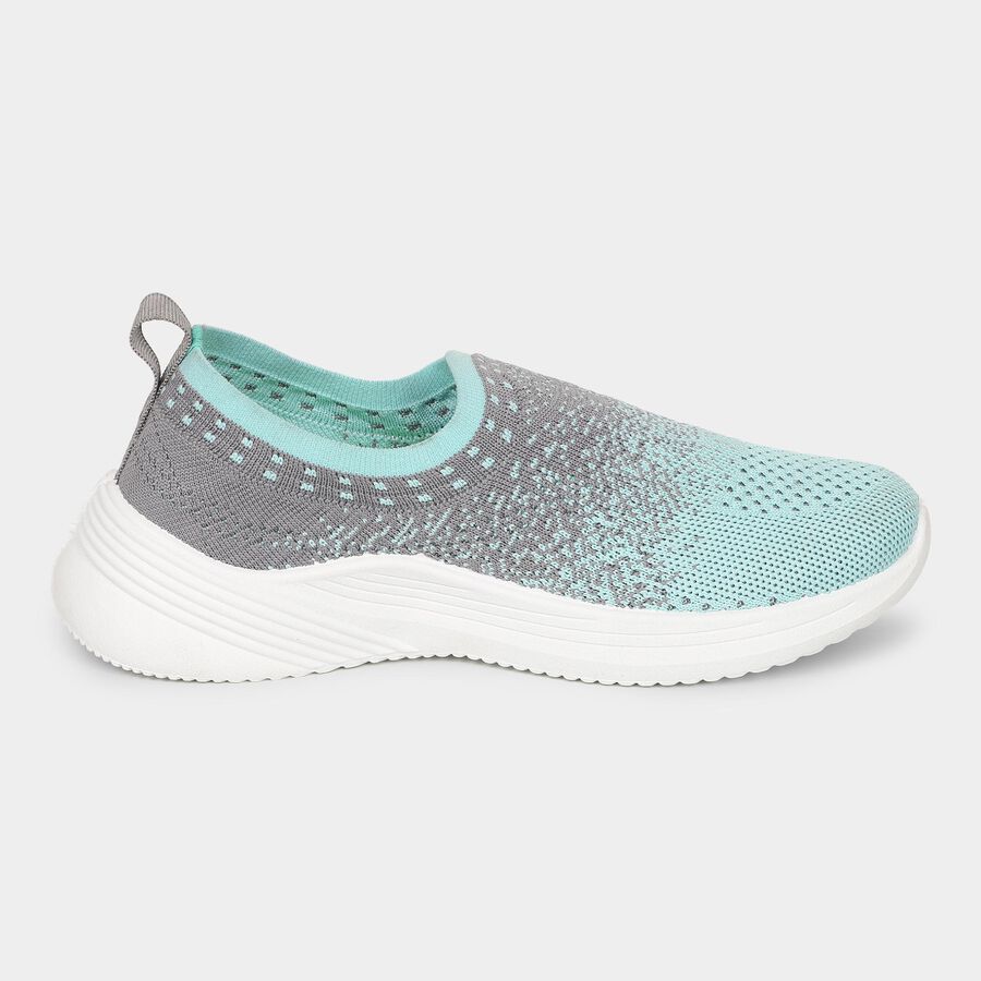 Ladies' Sports Shoes, Blue, large image number null