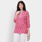 Ladies' Kurti , Fuchsia, small image number null