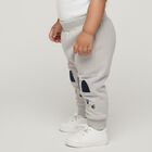 Infants Soft Ivory Cotton Blend Pyjama, Light Grey, small image number null