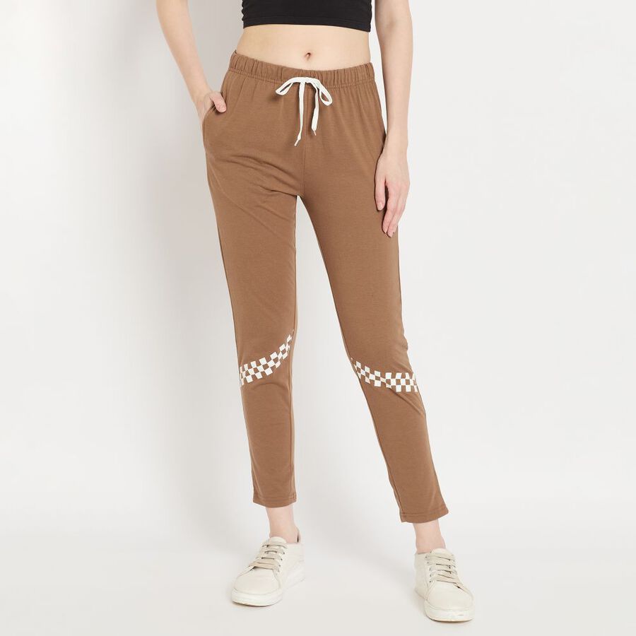 Ladies' Track Pants, Brown, large image number null