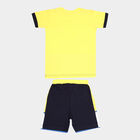 Boys Cotton Baba Suit, Yellow, small image number null