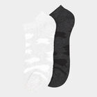 Stripes Socks, Charcoal, small image number null