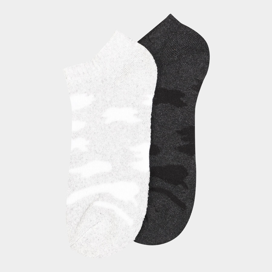 Stripes Socks, चारकोल, large image number null