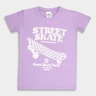 Boys' T-Shirt, Lilac, small image number null