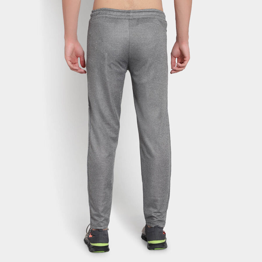 Cut & Sew Track Pants, Light Grey, large image number null