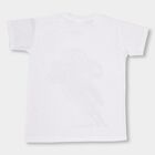 Boys' Half Sleeves T-Shirt, सफ़ेद, small image number null