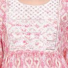 Ladies' Ethnic Set , गुलाबी, small image number null