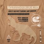 Boys Brown Crew Neck Regular Boys T-Shirt, Brown, small