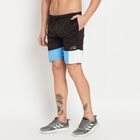 Men's Bermudas, मध्यम नीला, small image number null