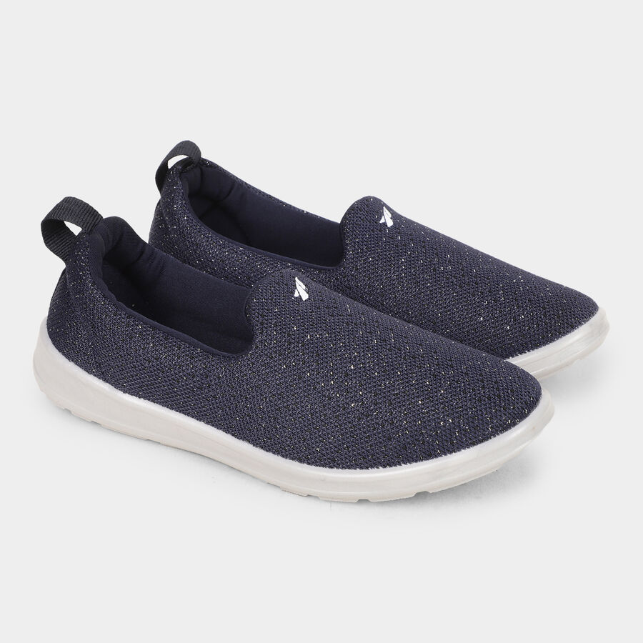 Ladies' Casual Shoes, नेवी ब्लू, large image number null