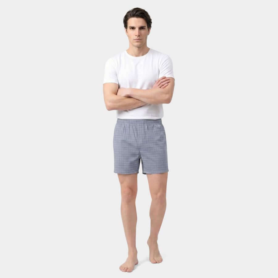Men's Light Blue Classic Fit Boxers, Light Blue, large