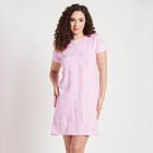 All Over Print Nighty, हल्का गुलाबी, small image number null
