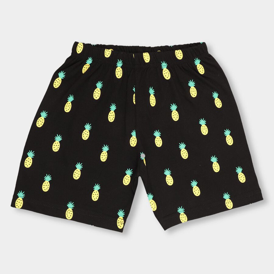 Girls' Shorts , Black, large image number null