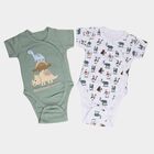 Infants' Bodysuit, हल्का हरा, small