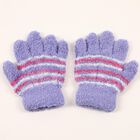 Girls' Gloves, लाइलेक, small image number null