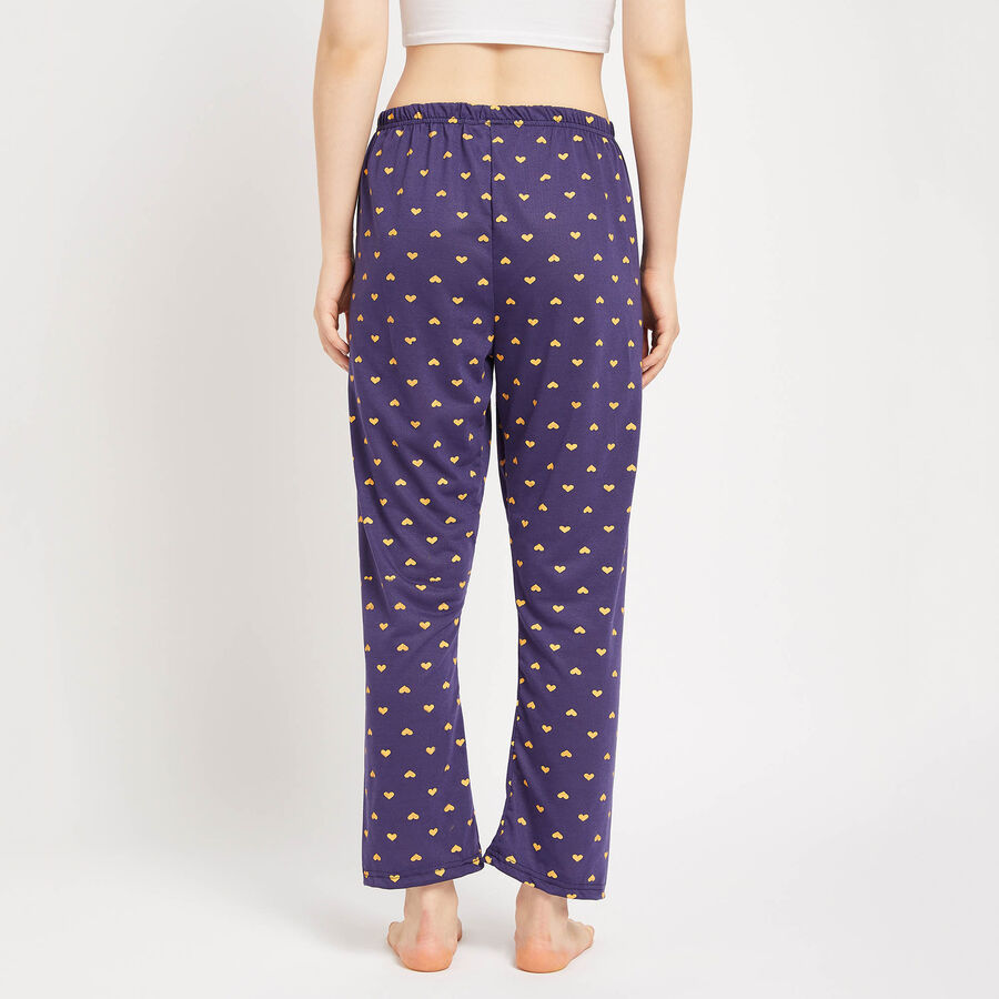All Over Print Pyjama, Navy Blue, large image number null