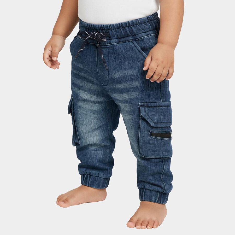 Infants' Jeans, Mid Blue, large image number null