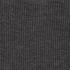 Boys Charcoal Grey Round Neck Thermal, चारकोल, small image number null