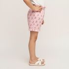 Girls' Light Pink Regular Fit Printed Bloomers, हल्का गुलाबी, small image number null