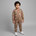 Boys' Baba Suit, भूरा, small image number null