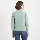 Round Neck Pullover, Light Green, small image number null