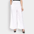 Ladies' Palazzos , ऑफ व्हाइट, small image number null