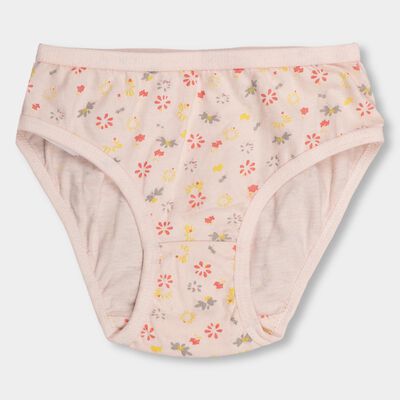 Girls' 100% Cotton V-Cut Panty